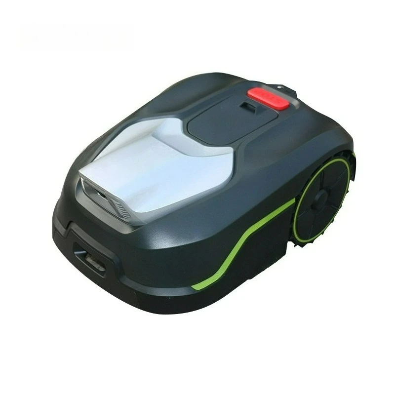 Fully automatic lawn mowing robot suitable for lawn mowing robot in back garden