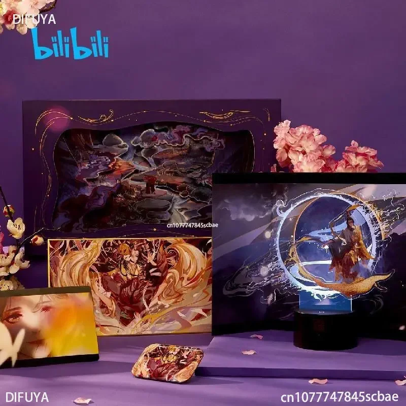 

2023 "Heavenly Official's Blessing" Animation First Anniversary Gift Box Genuine Heavenly Official's Blessing Gift Box