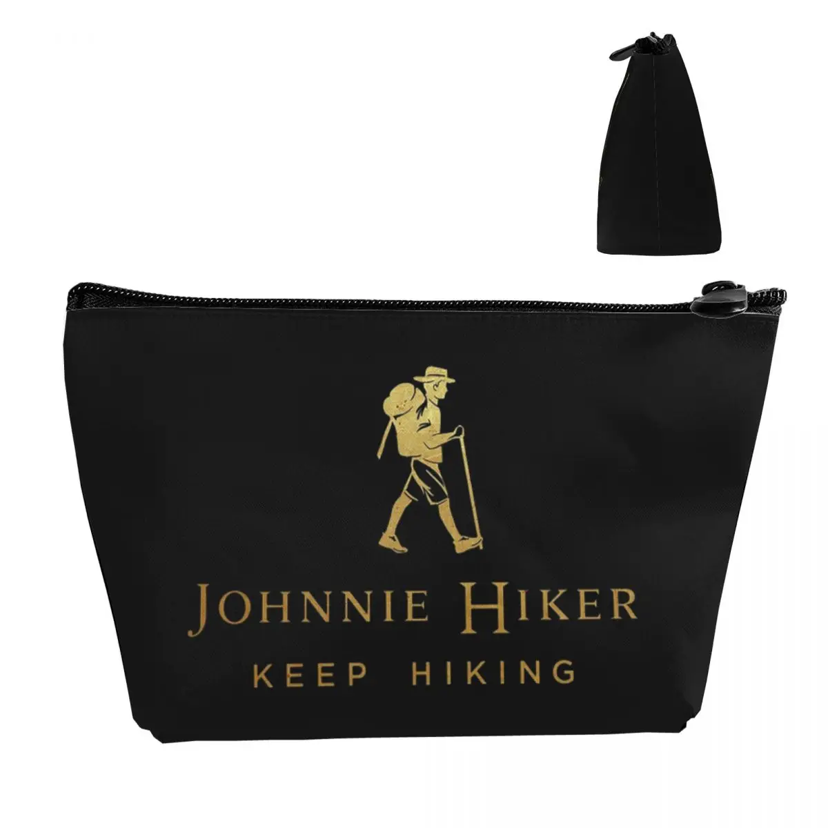 Johnnie Walker bolsa de cosméticos de viaje bolsa de maquillaje bolsa de almacenamiento estuche de cosméticos organizador de cosméticos para mujer regalo femenino