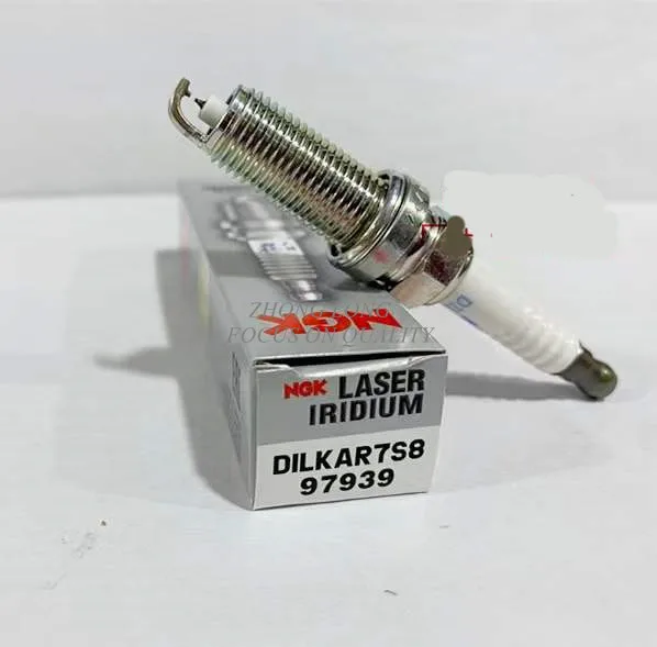 

4 PCS Original dual iridium spark plug DILKAR7S8 97939 is applicable to Camry C-HR Rongfang Asia Longwei Landa 2.5L