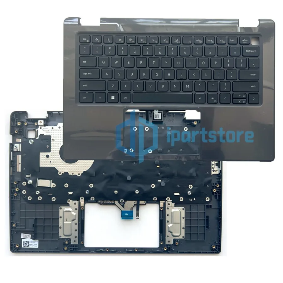 AA++New 0R2DCD R2DCD For Dell Latitude 3440 E3440 Palmrest Cover + Backlit Keyboard  Negotiable