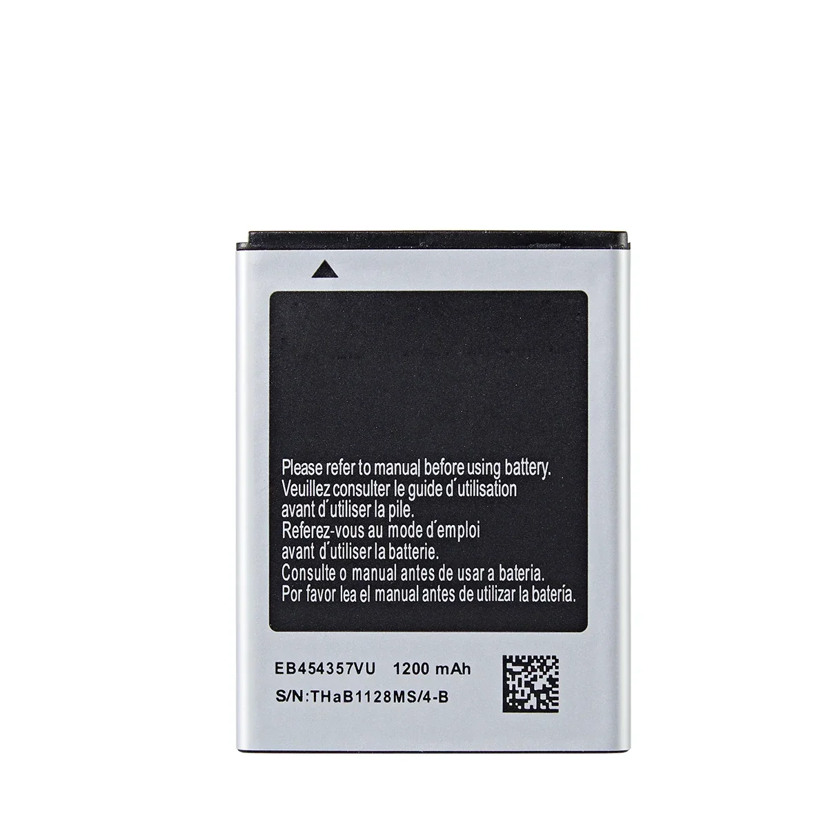 Brand New EB454357VU 1200mAh Battery For Samsung Galaxy Y S5360 Y Pro B5510 Wave S5380 Pocket S5300 Chat B5330