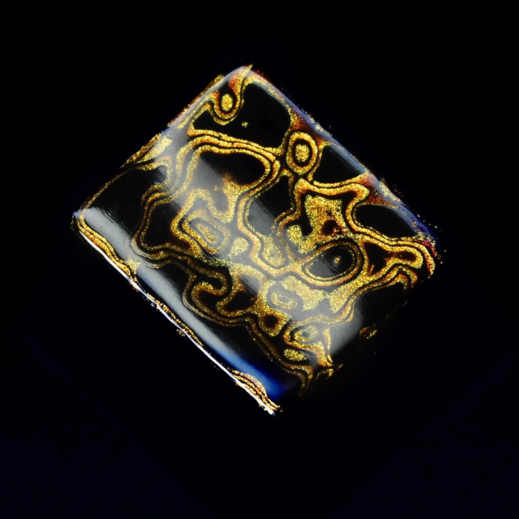 large-lacquer-ceramic-keycap-eggshell--series-personalized-mechanical-keyboard