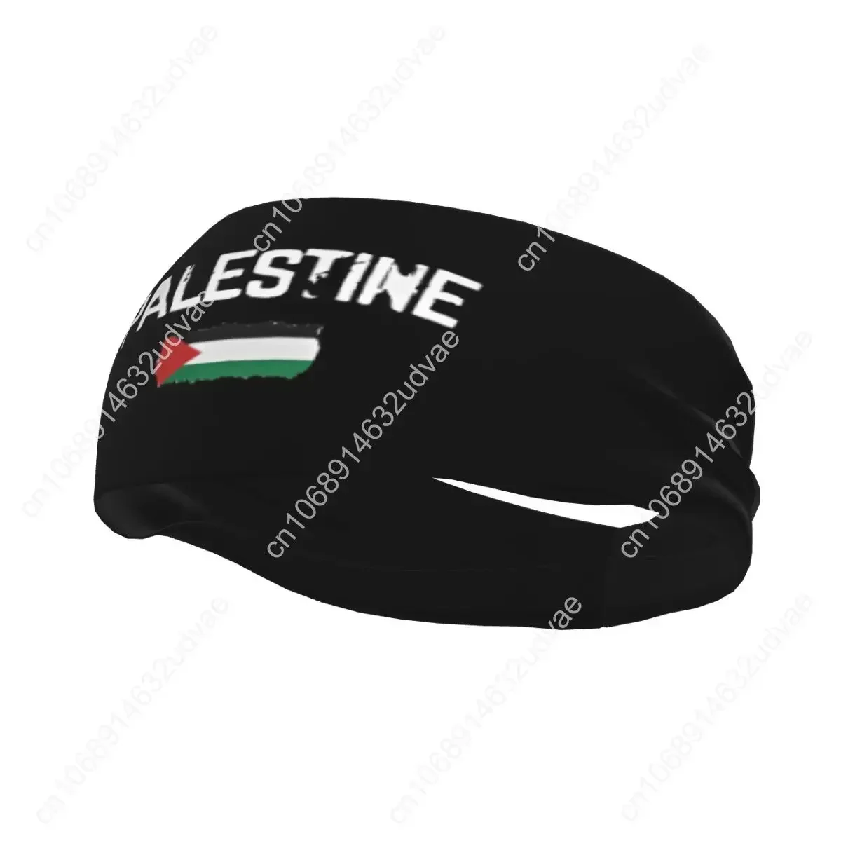 

Palestines Palestinian Arabic Sports Headband Sweat Wash Bands Hair Bands Yoga Running Sweatband Sports Safety for Women Men