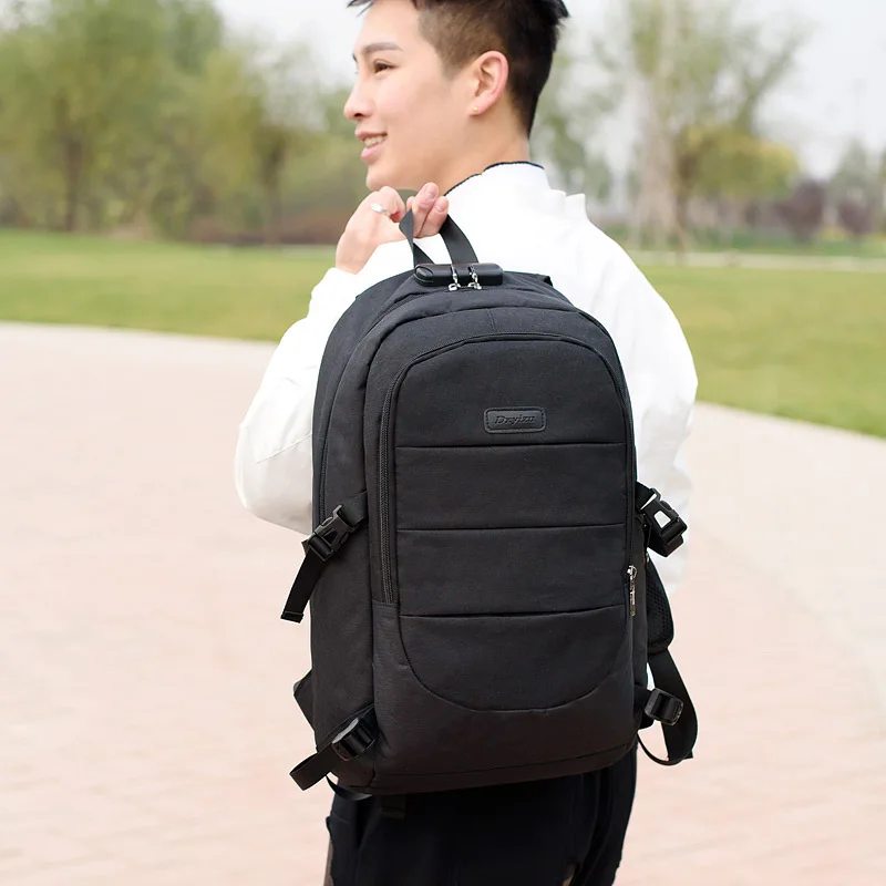 Large Capacity Bag USB Charging Backpack Men Women Waterproof Multifunctional Laptop for Students Teens Schoolbag