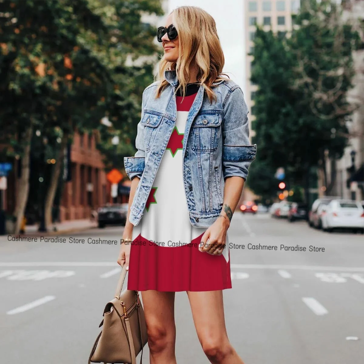 Abiti estivi da donna 2025 Maglietta da spiaggia Prendisole senza maniche con bandiera Burundi Abito casual ampio dal carro armato