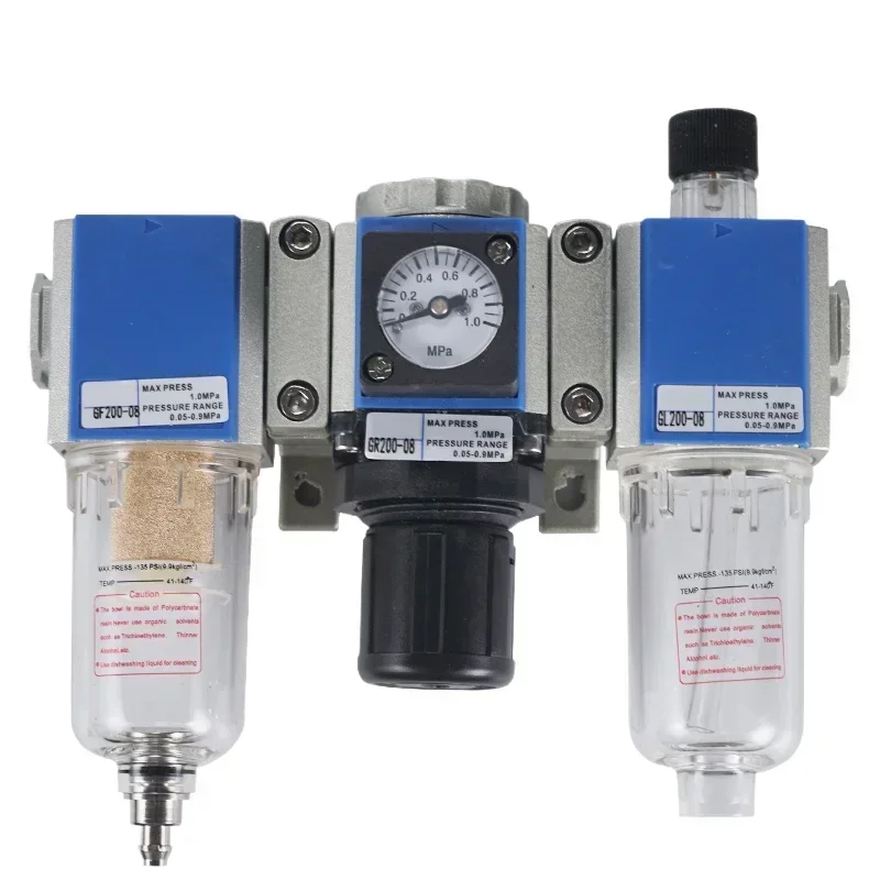 GC200-06/08 GC300-08/10/15 GFC200-06/08 GFC400-15 GFR200-08 GFR300-08/10/15 Filter Regulator Air Source Treatment Units