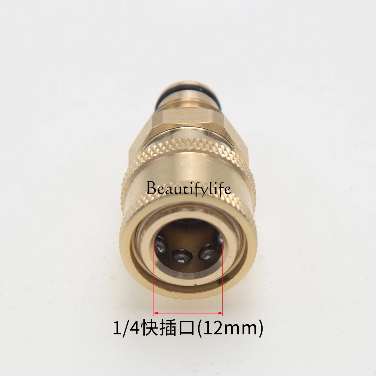 

jj4 Quick plug modified plastic household machine thread M16mm 2.0 pitch