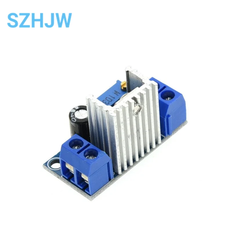 LM317 Adjustable Voltage Regulator Power Supply DC-DC Converter Buck Step Down Circuit Board Module Linear Regulator