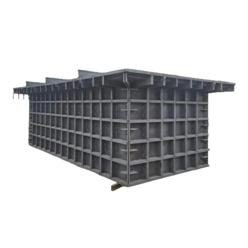 

Concrete precast box, variable base steel mold, various specifications box