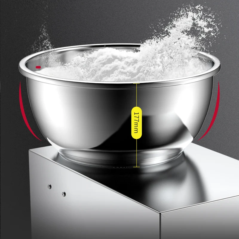 خلاط اللحوم المفروم المنزلية متعددة الوظائف آلة حشو المنزلية 220 فولت/1100 واط الكهربائية آلة خلط المعكرونة العجين