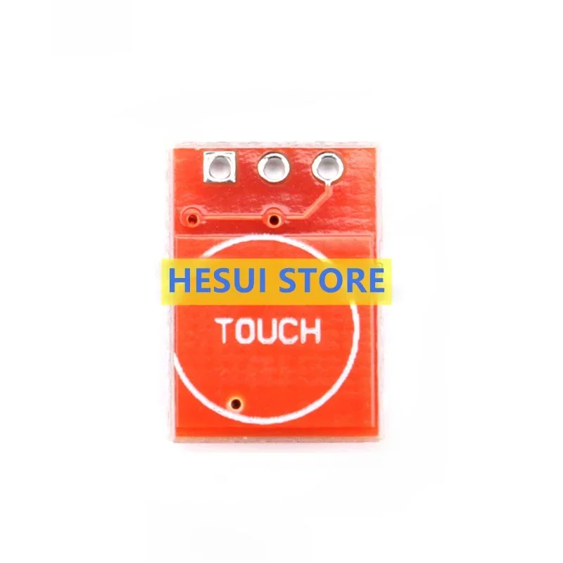 TTP223 Touch button module self-locking point/capacitive touch switch sensor