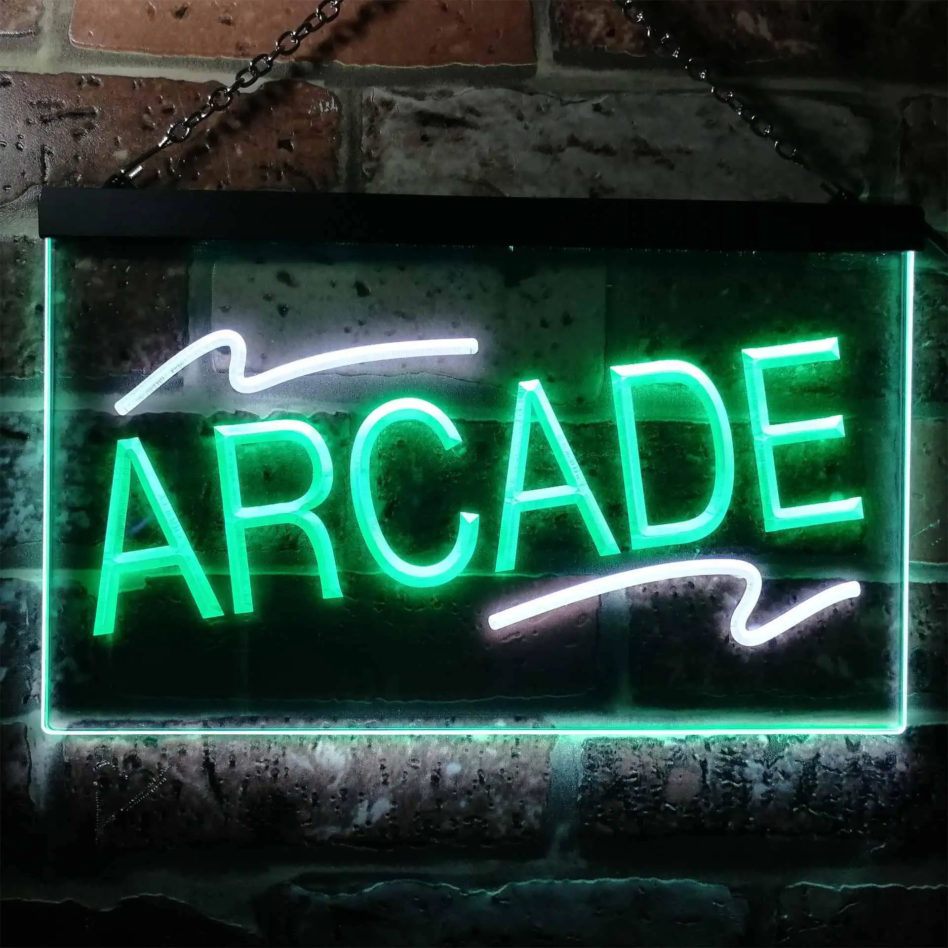 

Arcade Game Room Dual Color Led Neon Sign st6-i0427