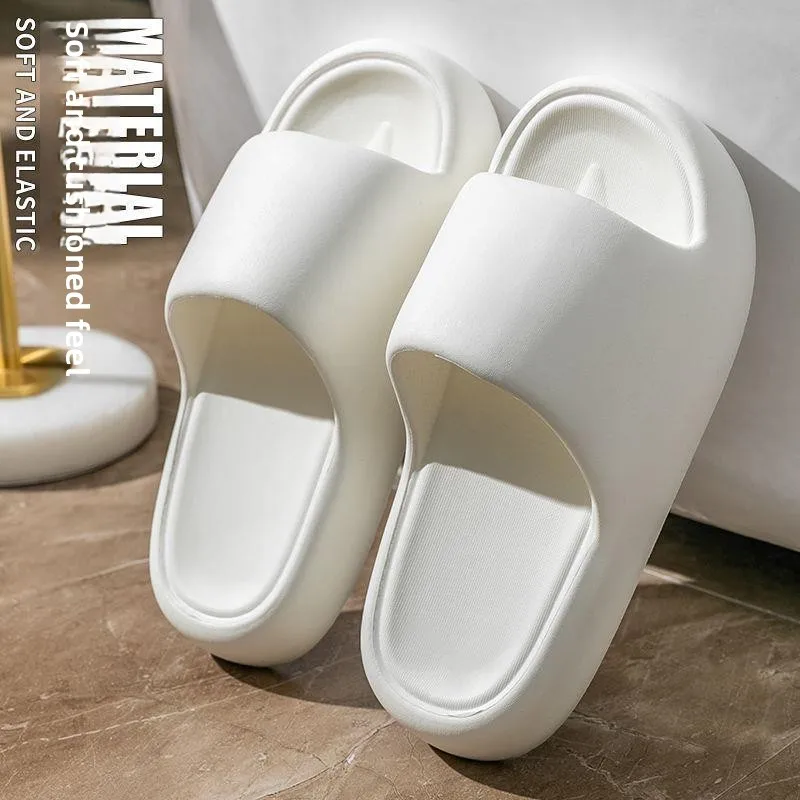 Four-leaf Clover Slippers Indoor Bathroom Anti-slip Simple Couple Cool Slippers Women's Men's Summer Sensation Home Wear