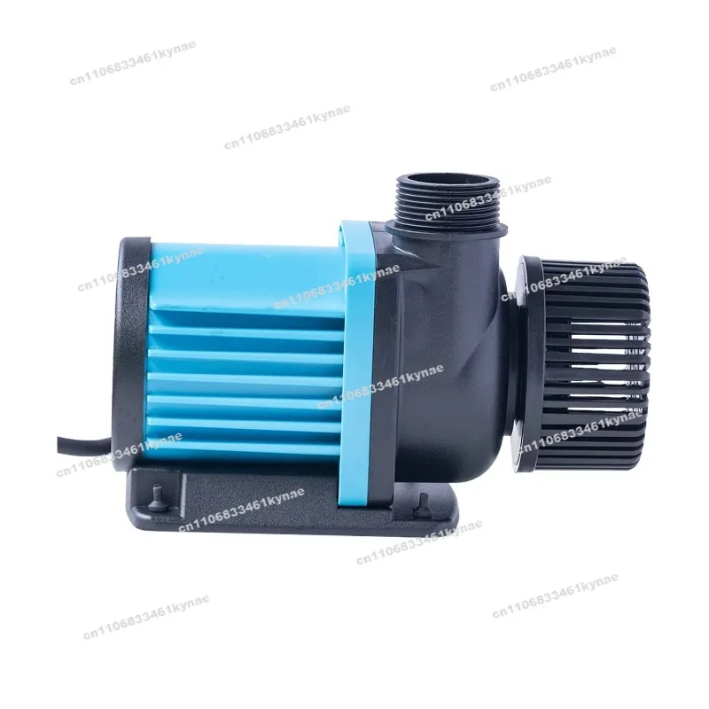 For Aquarium Water Pump DC Solar Plastic Ultra-quiet Environmental Protection 1200L/H
