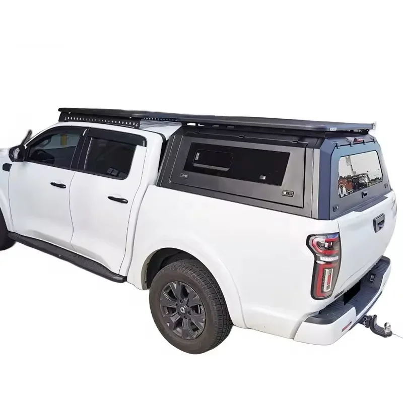 

High-quality Truck Bed Covers Toyota Hard Cover Pickups Camper Truck Canopy for Toyota Hilux Tacoma 2016-2023