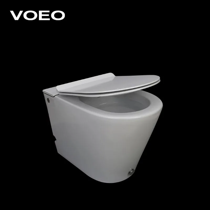 New Product Toilet Sanitary Ware Floor Mounted Water Closet Toilet Commode with Foot Cick