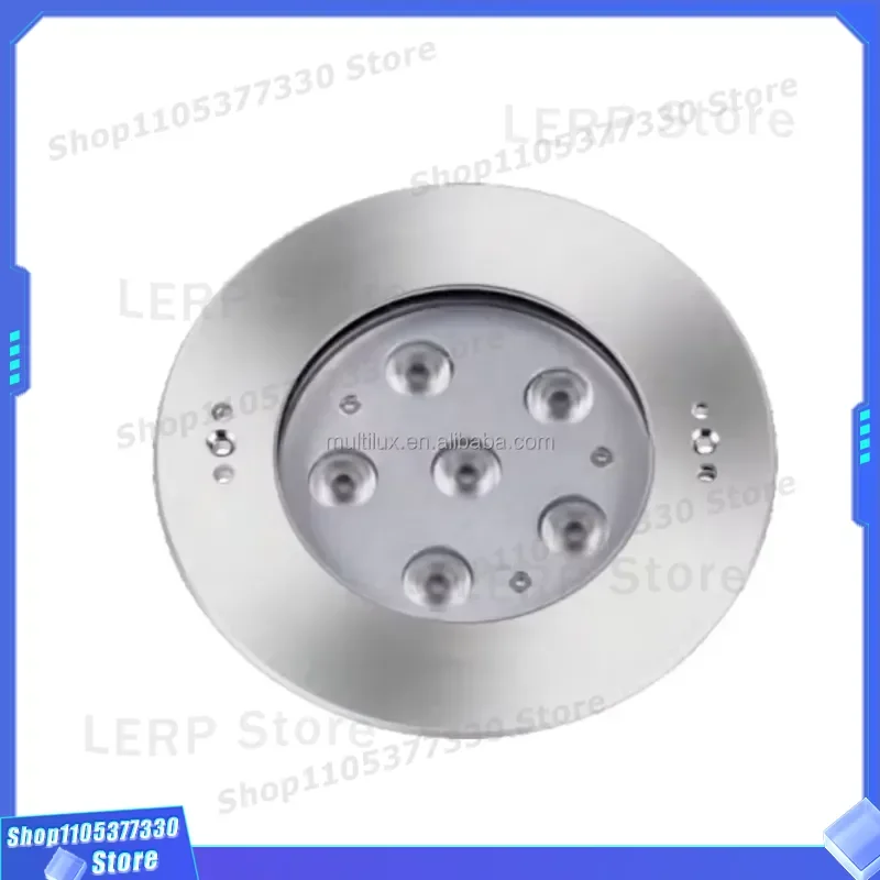 RGB LED Underwater Pool Light Waterproof Wall Mount Swimming Pool Lamp Outdoor Color Changing Submersible Lighting Fixture