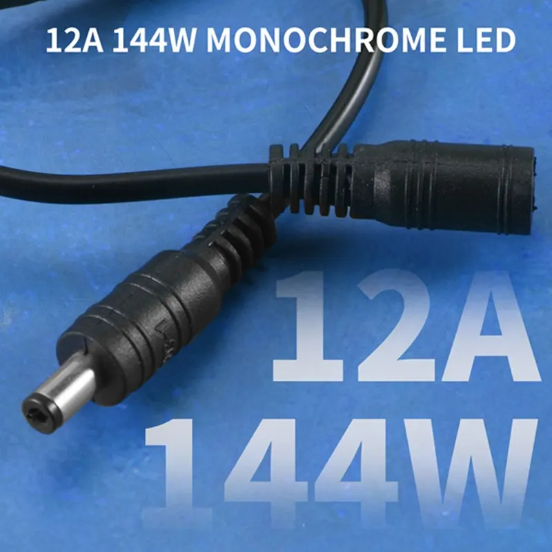 Mini Remote Controller 12A 12V-24V Dimmer For LED Tape Strips Monochrome Controller