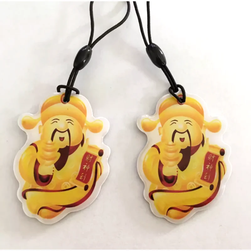 100Pcs/Lot 125Khz RFID Writable Smart Card Proximity EM4305 T5577 Rewritable Key Tags For Access control Rfid Copier