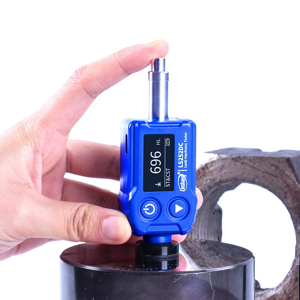 

Hot Sale 252DC Portable Leeb Hardness Tester Small Size Portable Hardness Tester For Steel Copper