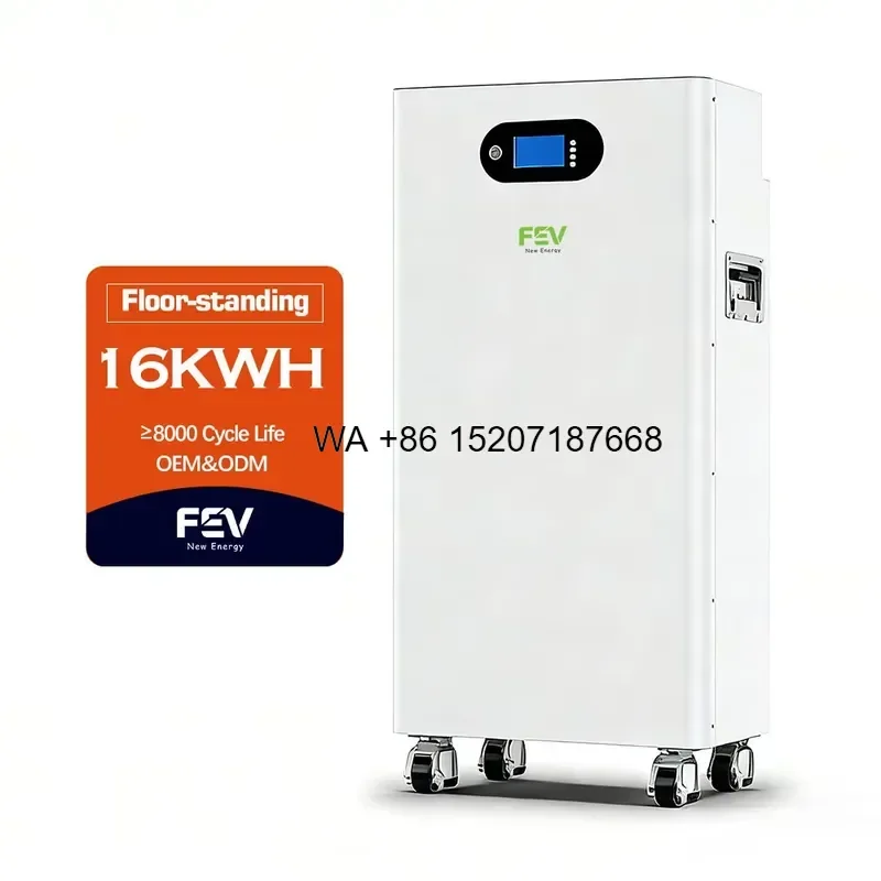 Wmwmnu 48V 300Ah 200Ah 150Ah 100Ah Solar Lithium LiFePO4 Battery Pack 10kwh 15kwh Home Energy Storage System for Residential