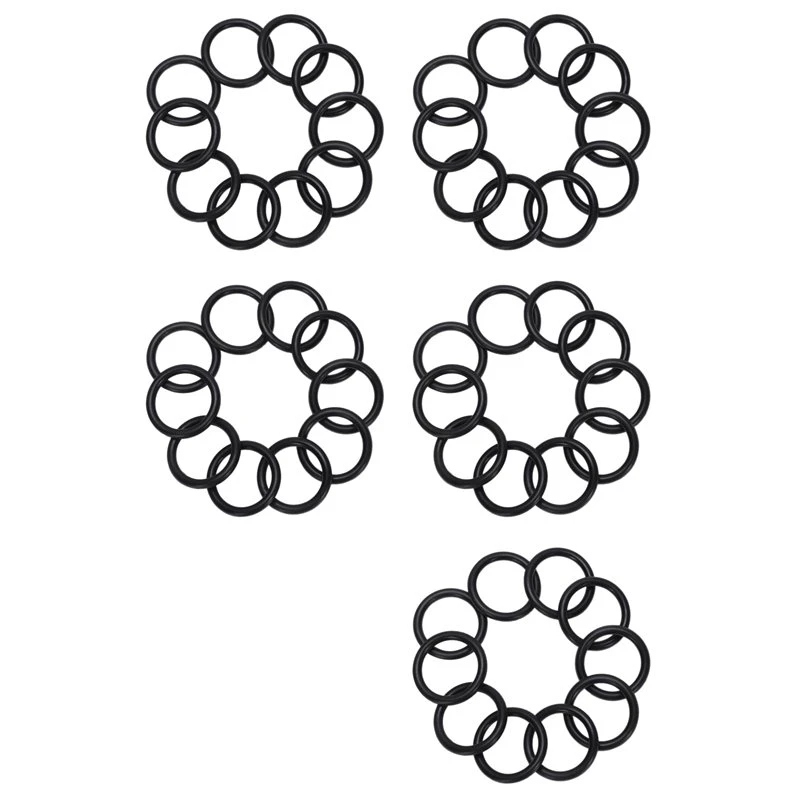 Lightweight 50 Pieces 32Mm OD 25Mm Inner Od. Black Nitrile Rubber O Ring Oil Seal Ring