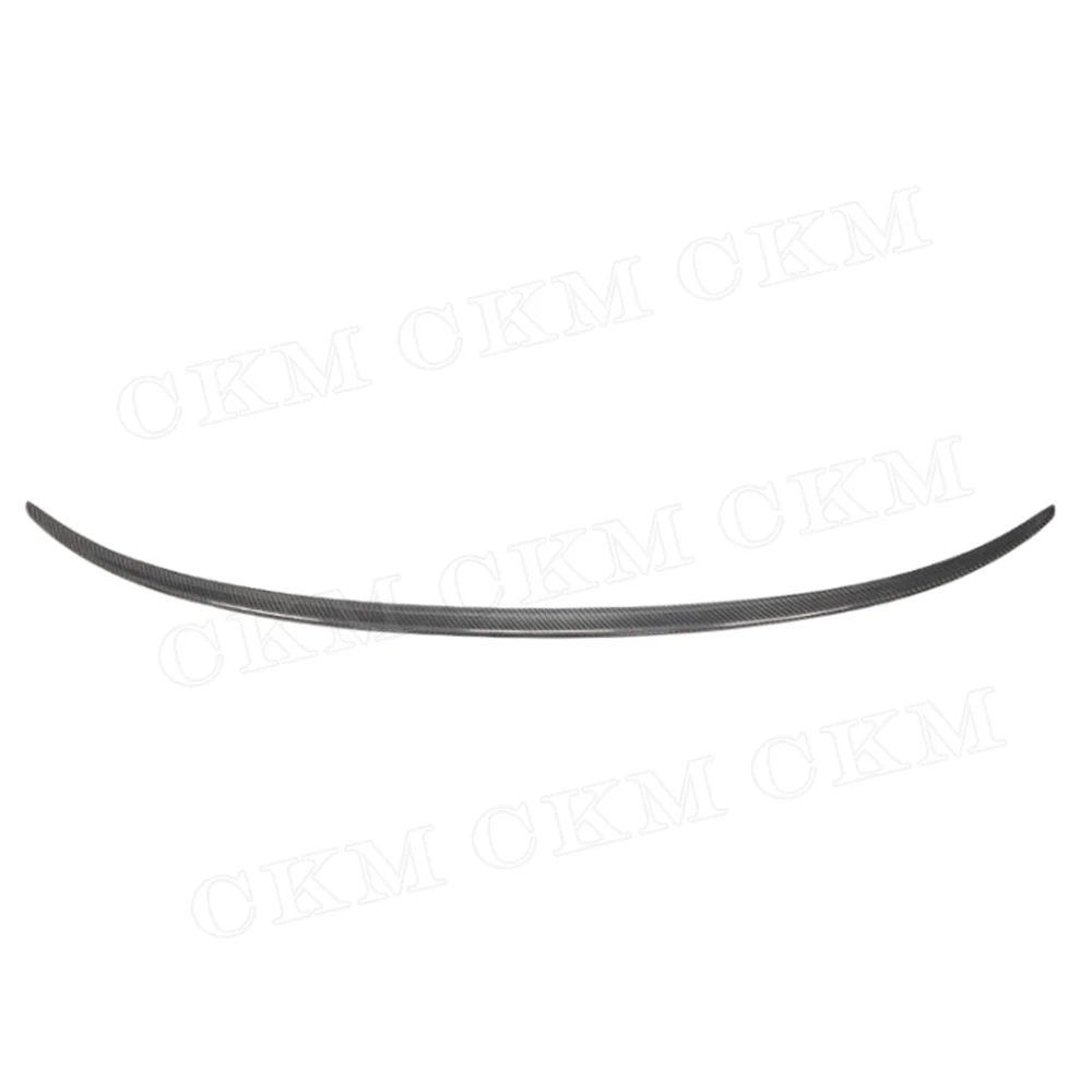 

Carbon Fiber O style Car Duckbill Rear Trunk Wing Spoiler For Bentley Continental GT W12 2018-2021 Rear Spoiler FRP Body Kits