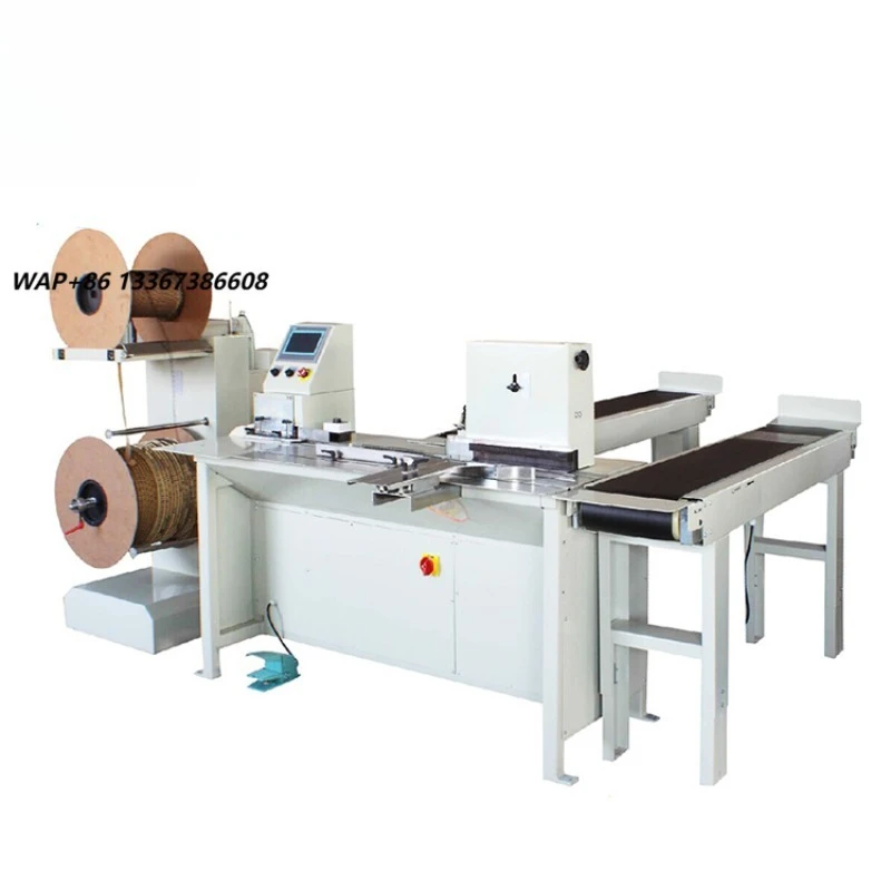 CE Approved BOYA Hot Sale Semi-Automatic 520 Wire O Binding Machine YO Double Loop Wire Binding Book Binding Machine