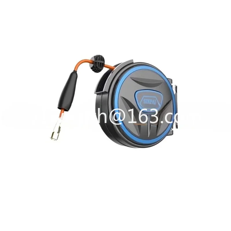Automatic telescopic tube reel, water drum, electric drum, trachea reel, auto repair, car wash, beauty shrinkage tool