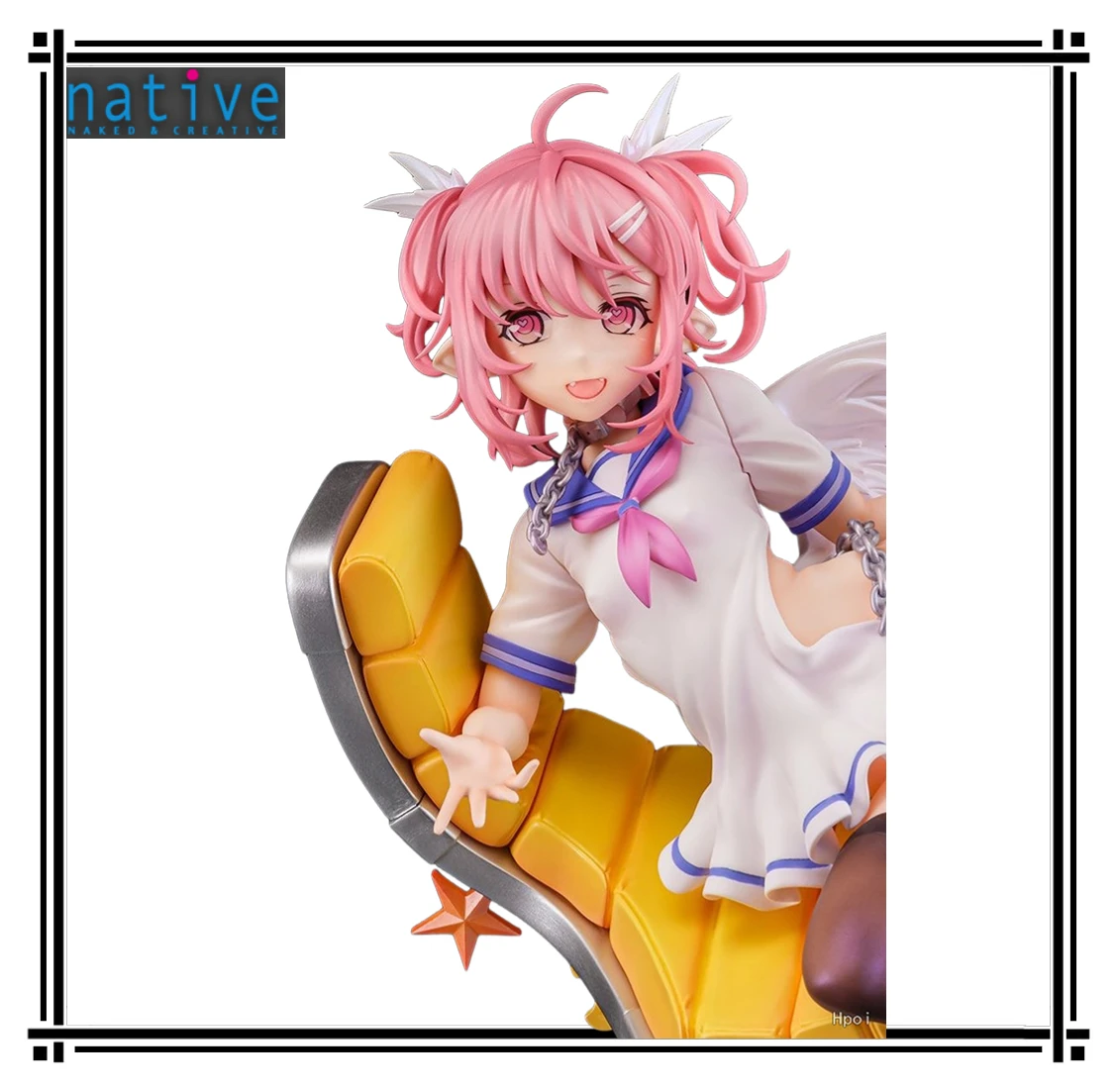 

Оригинальная фигурка Native Rocket Boy Pure Blood Device Rose Weiser, модель аниме-персонажа, подарок, коллекционная игрушка