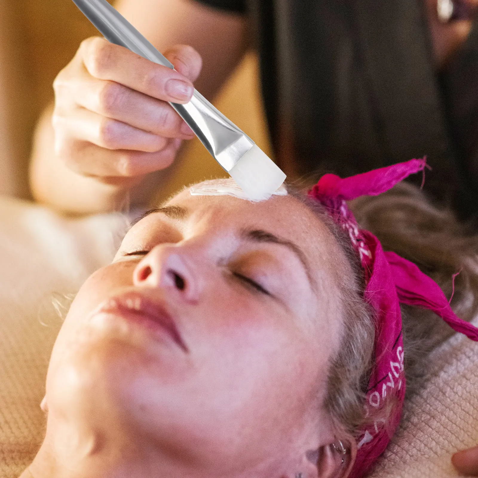 3Sets DIY Mask Mixing Bowls Spoons Set for Facial Masks Supple Comfortable Material Professional Grade Beauty Salon