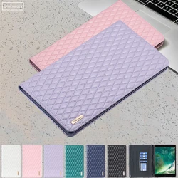 For IPad Mini 6 9.7 Air 1 2 3 4 5 10.9 7th 8th 9th Gen 10.2 10.5 Pro 11 inch Smart Tablet Case Luxury Leather Wallet Stand Funda