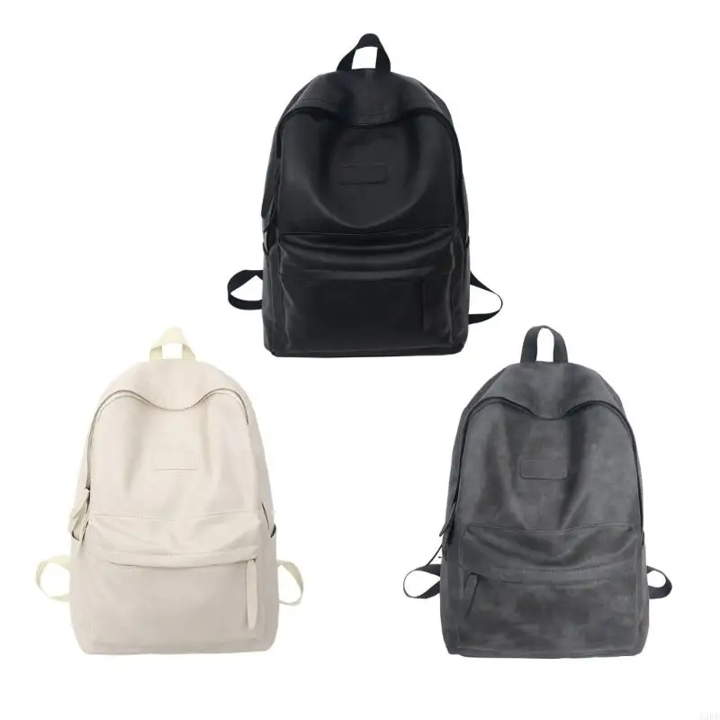 

A3PE PU кожаный рюкзак унисекс Travel Backpack School School Backpack Сумка для ноутбука