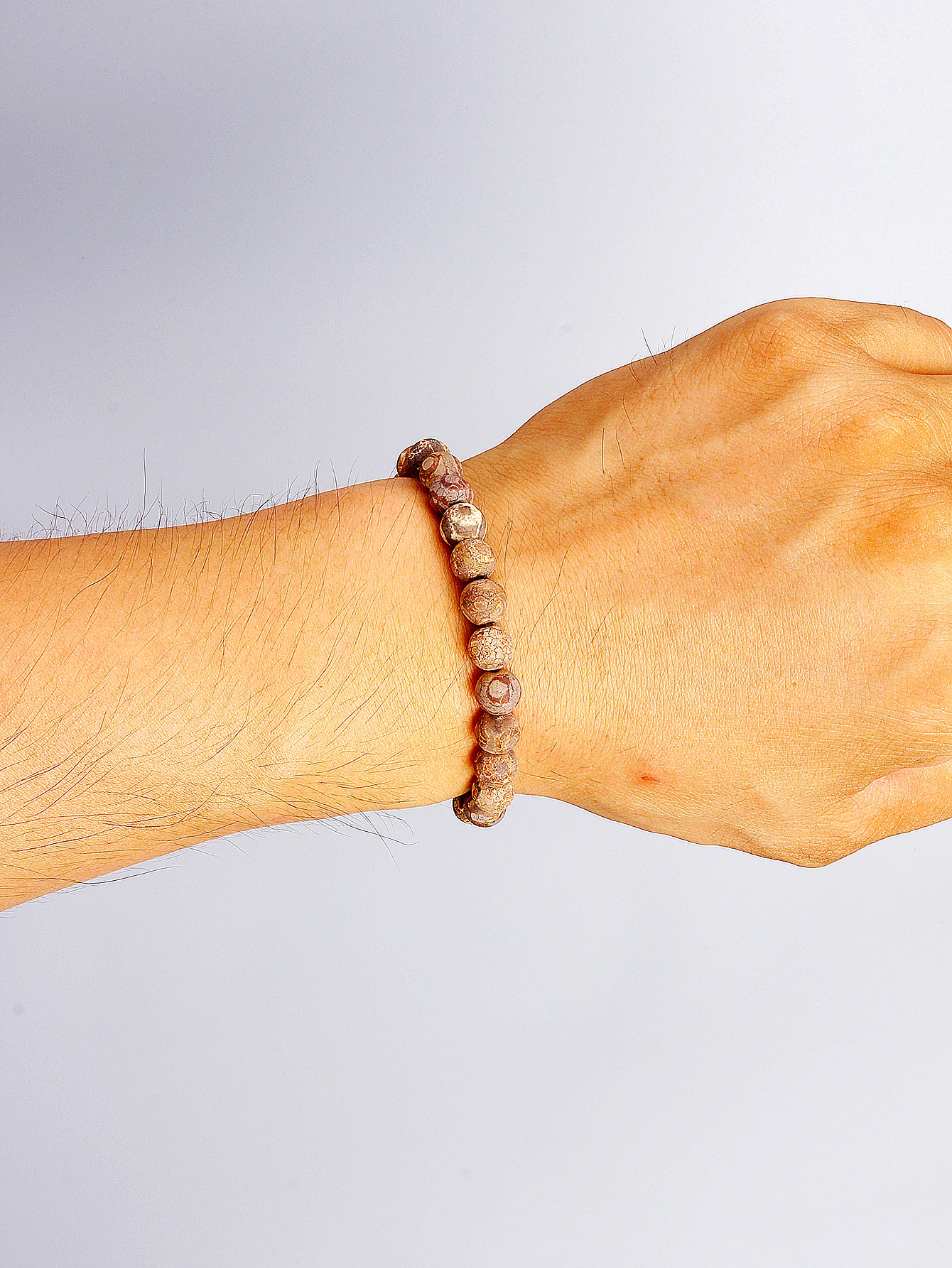 Ancient Agate Eye Bracelet With Natural Stones Vintage Design For Enhanced Vigour & Spiritual Protection & Good Fortune Jewelry