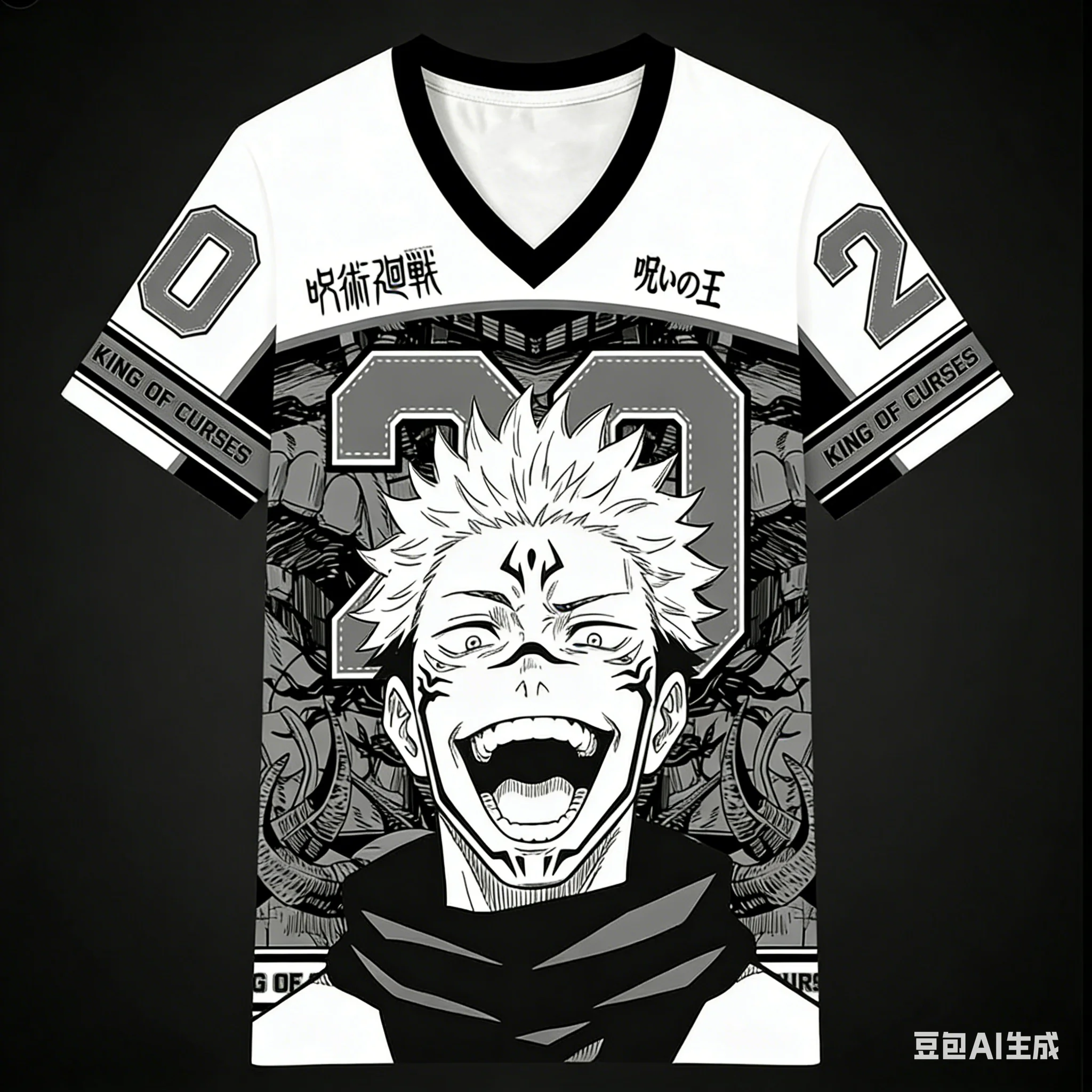 Últimos Jerseys de Jujutsu Kai - Anime Merchandise Shirt reseña y precio