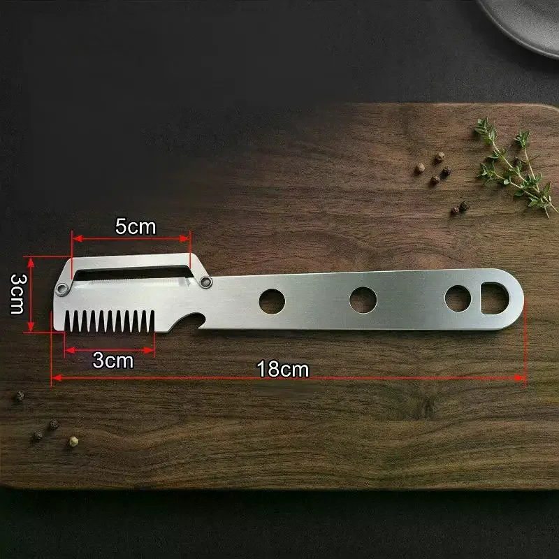 Stainless Steel Heavy Duty Vegetable Peeler Anti-Slip Design for Effortless Peeling in Kitchen