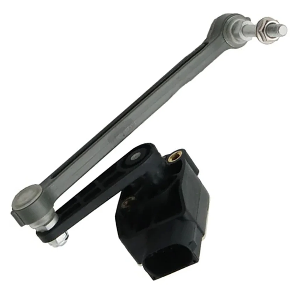 1pc Sensore di controllo altezza anteriore sinistro/anteriore destro 4 pin con staffa per VW Phaeton 2002-2016 3D 0941285 C 3D 0941285 E 3D 0941285 E