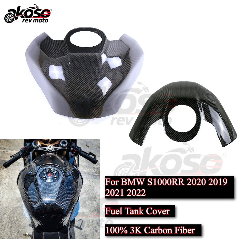 

For BMW S1000RR 2020 2019 2021 2022 Parts Carbon Fiber Fuel Tank Cover Extender Motorcycle Tank Protection Modified Supplies