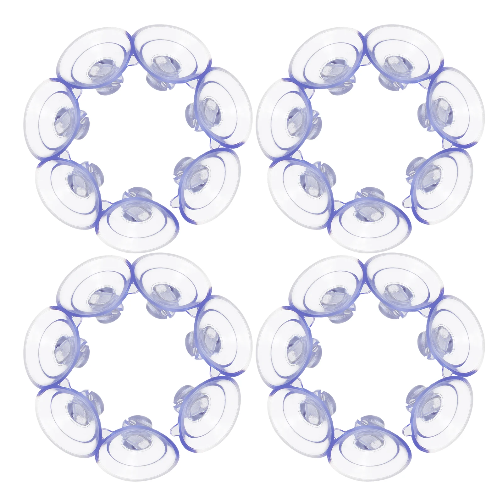 

30 pcs Suction Cup Hooks Clear Cable Management Holder For Fairy Lights Christmas Decoration String Light Hanger Clip Outdoor