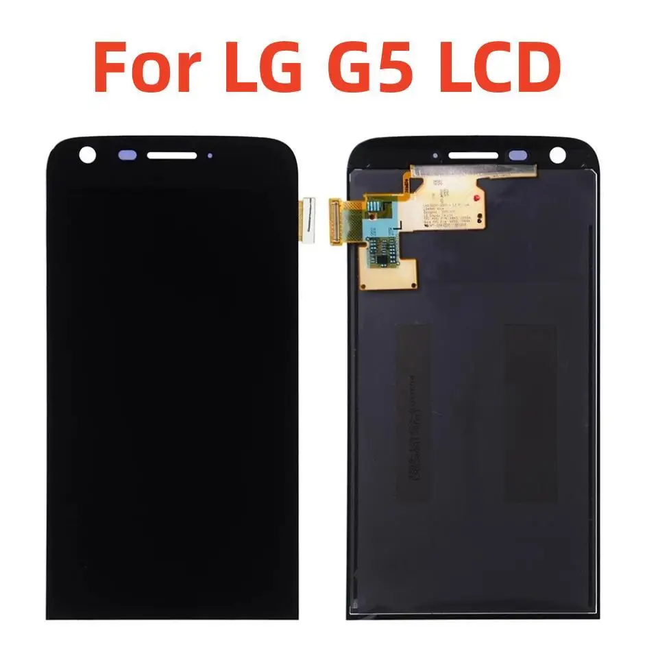 

Original Display For LG G5 LCD Touch Screen Digitizer with Frame Replacement for LG G5 LCD Display H850 H840 H860 F700