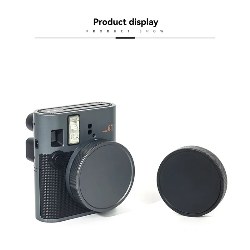 3CGRO-For Polaroid Mini41 Lens Cover For Mini41 Lens Cap Dustproof And Waterproof Protective Cover Stable And Will Not Fall Off