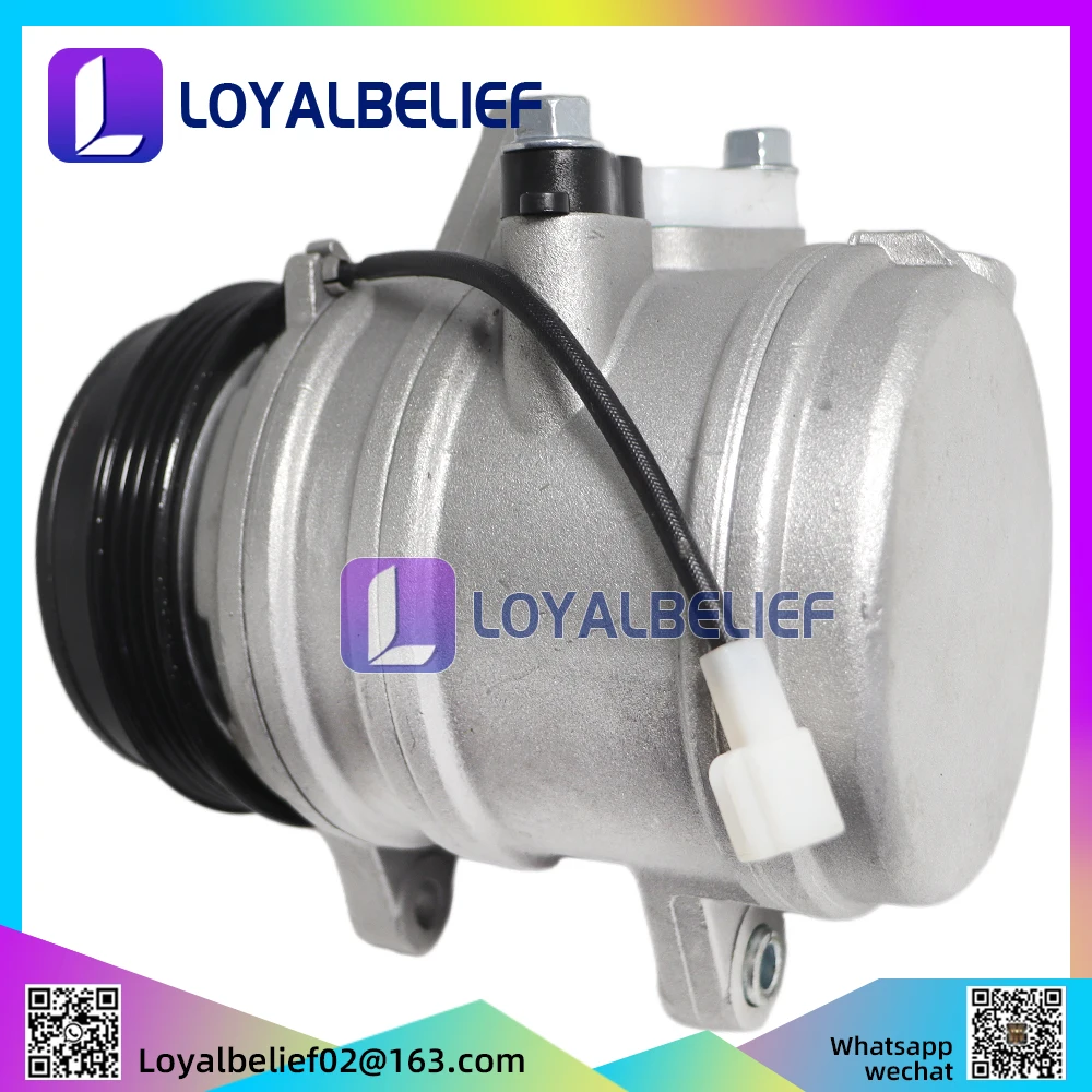 4PK AC ضاغط تكييف الهواء SP08 لشيري QQ 95485076 720087 #2