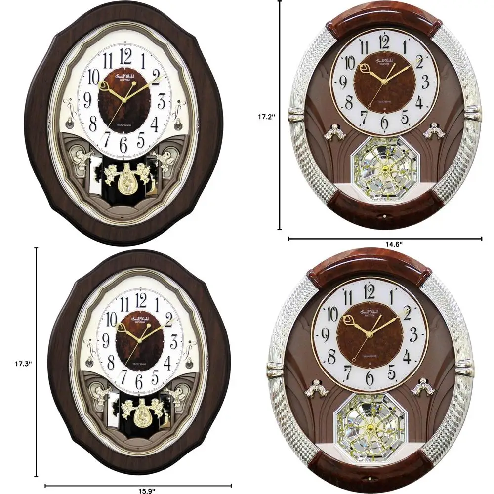 ساعات إيقاع الملاك الثمينة ذات الحركة الموسيقية - ساعات فريدة من نوعها للحظات المعتمدة