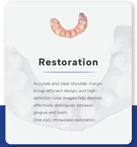 Dental 3D Scanner intraoral Digital Oral Scanner Dental Scan For Implant Orthodontic Restoration