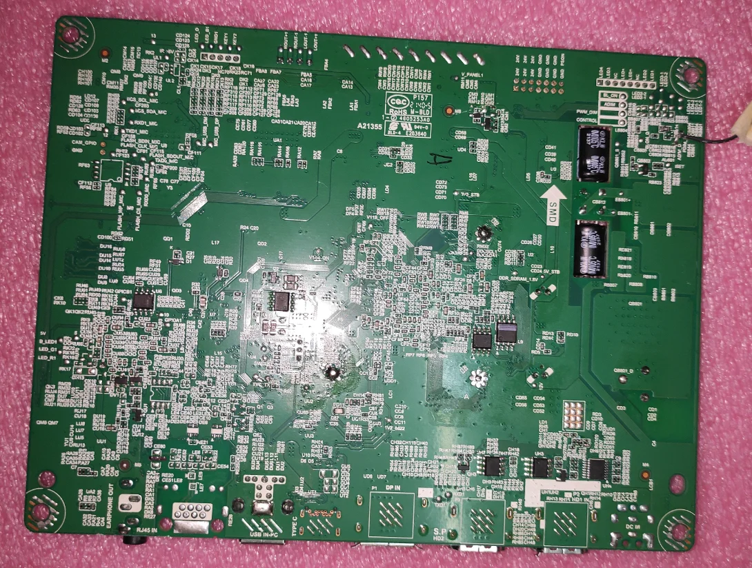 Free shipping ！ 2RT727C0MNA  ME.RT2727QE.B788  Three in one TV motherboard tested well  48--60v  640ma