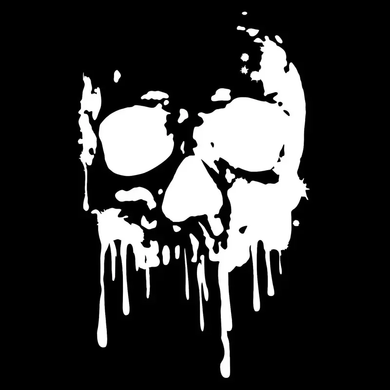 Skull Pattern Sticker Products Car Custom Stickers Decoration Motorcycle Accessories Exterior Parts Accessories Cute, Car Decals
