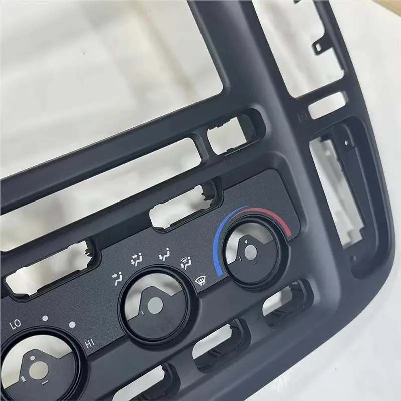 Radio Frame Kit Interior Dashboard Air Vent Cover For Toyota Land Cruiser 100 Ujz100 LC100 FJ100 1998-2002