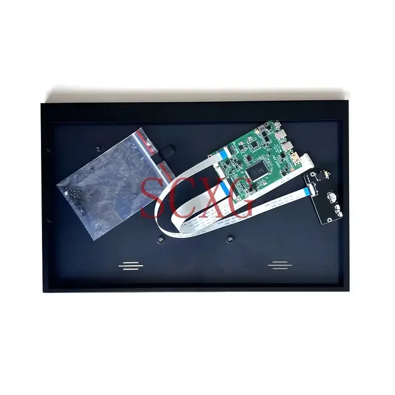 

Подходит для NT140FHM HB140FH1 DIY модифицированный комплект, плата драйвера контроллера + металлический корпус, 14 дюймов, EDP, 30-контактный мини-HDMI 1920*1080 2 TYPE-C Micro USB