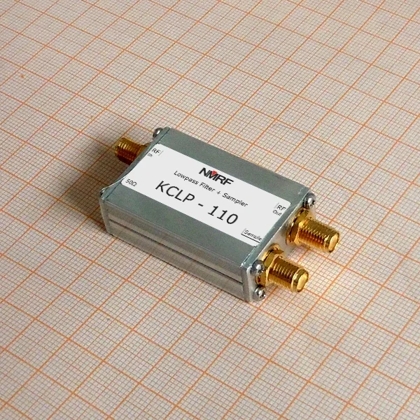 

SMA Interface of High Power Low Pass Filter for FM Broadcasting Transmitter with 40dB Sampler